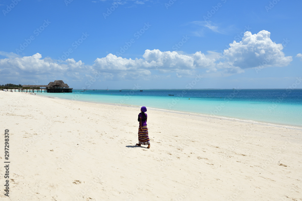 Kendwa beach, Zanzibar, Tanzania, Africa