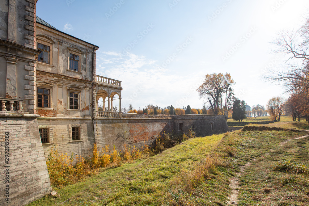 Pidhirtsi Castle, Lviv region, Ukraine