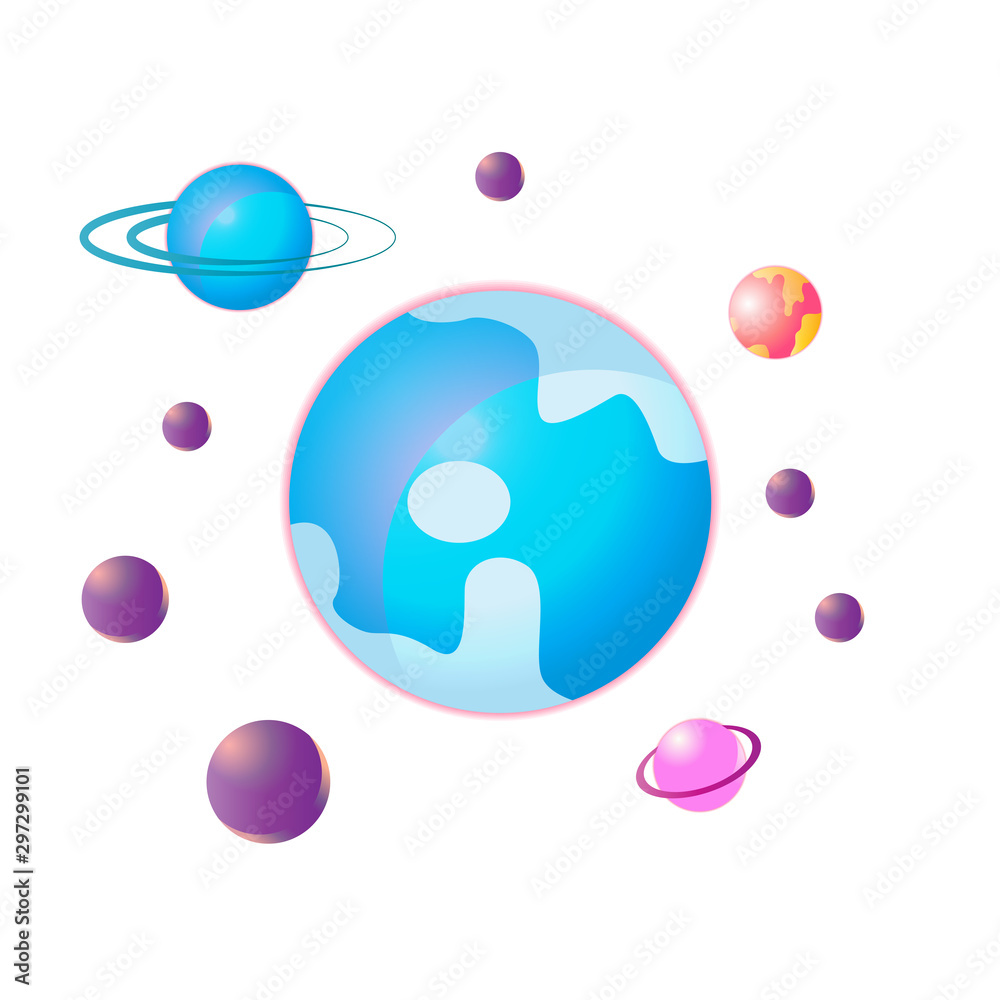 globe ball universe design template globe ball universe design template