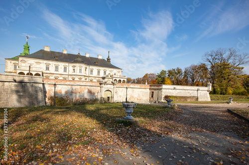 Pidhirtsi Castle, Lviv region, Ukraine photo