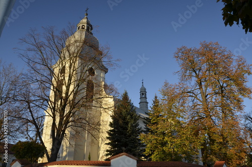 kościół w Mielcu , Mielec  , kościół , zabytkowy