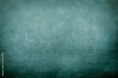 blue grungy background on canvas texture