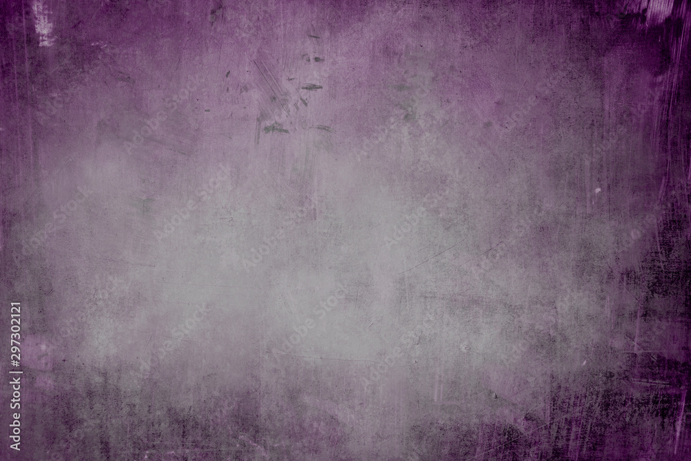 Grungy purple backdrop or texture