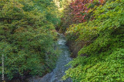 Towada Hachimantai National Park in autumn