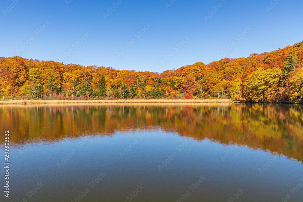 Towada Hachimantai National Park in autumn Towada Hachimantai National Park in autumn