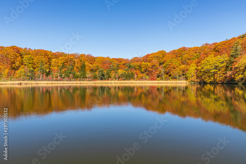 Towada Hachimantai National Park in autumn