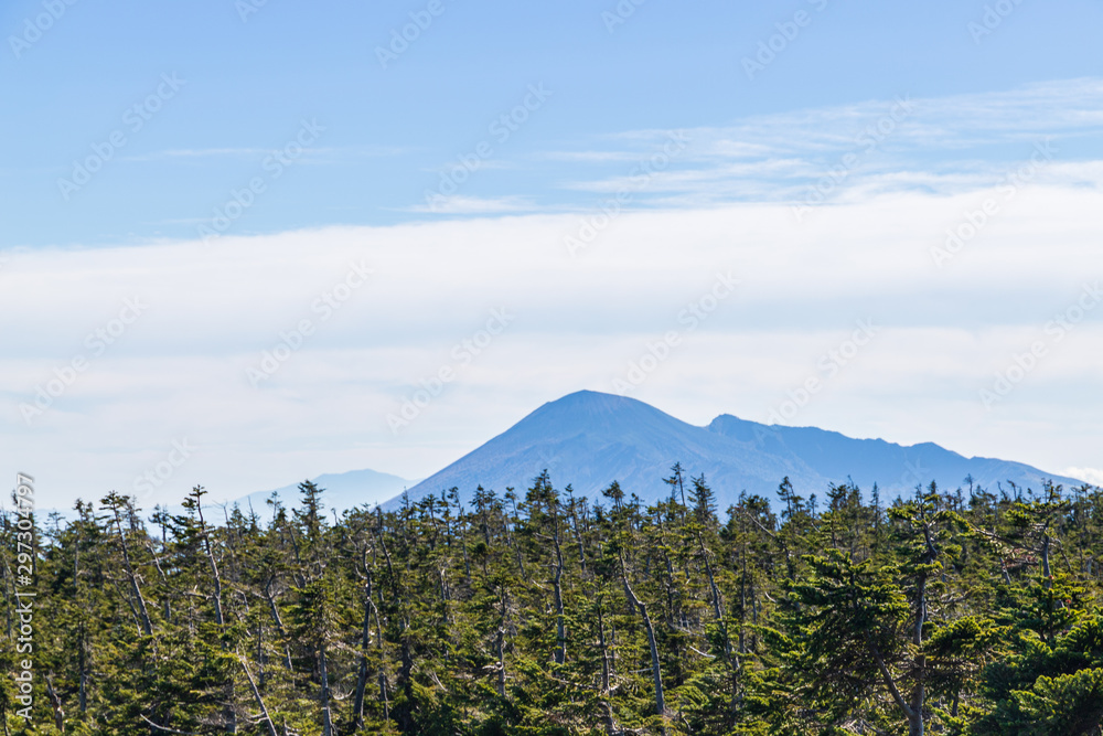 Fototapeta premium Towada Hachimantai National Park in autumn
