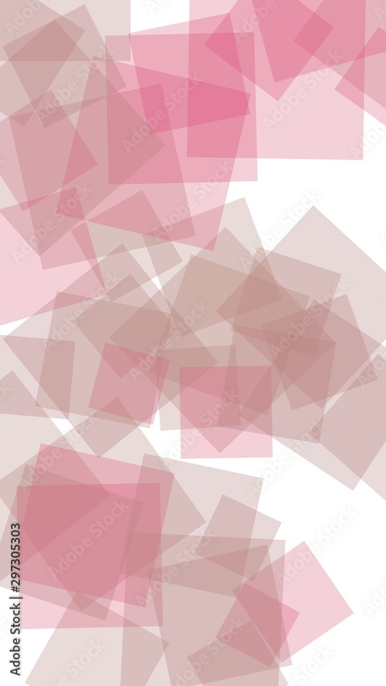 Obraz premium Multicolored translucent hexagons on white background. Vertical image orientation. 3D illustration