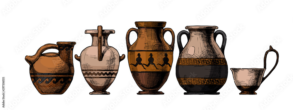 Pottery of ancient Greece Pottery of ancient Greece