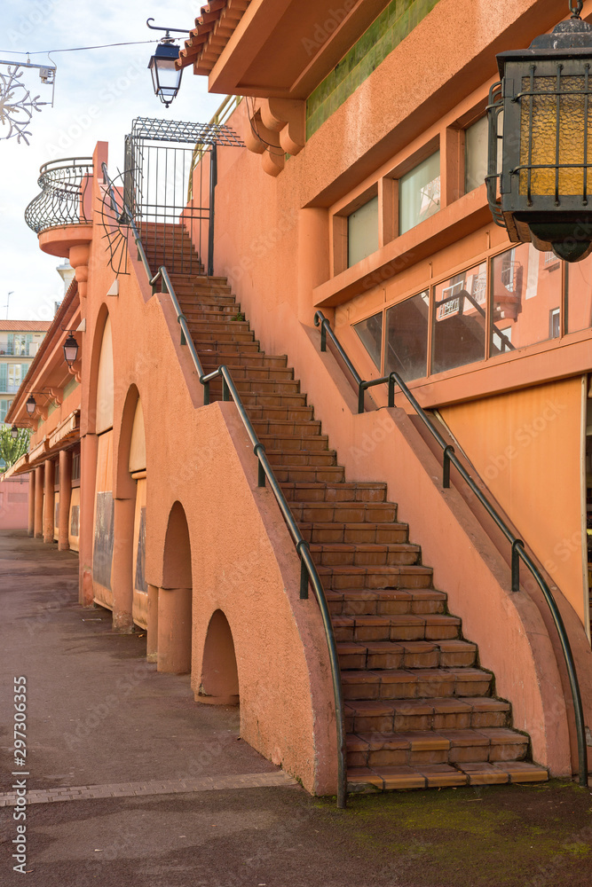 Exterior Stairs Cannes