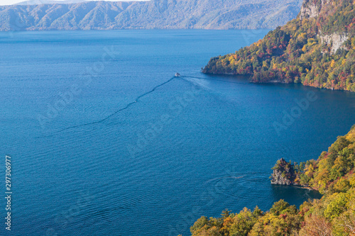 Towada Hachimantai National Park in autumn