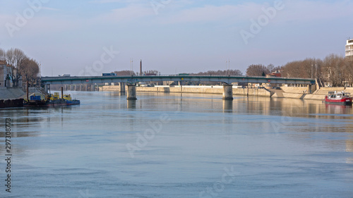 Rhone River Bridge © markobe