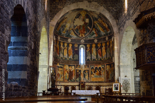Bazylika Santissima Trinita di Saccargia Sardynia  wn  trze