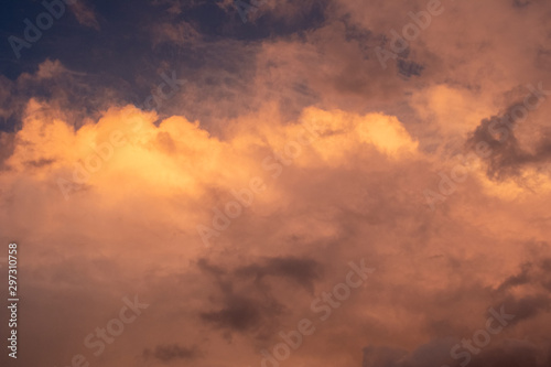 Sunset Clouds © Stonewolf