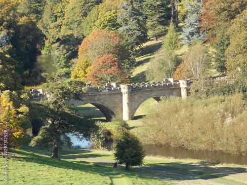 bridge over the river