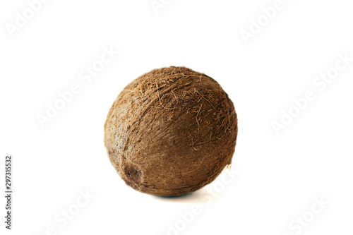 coconut isolated on white background
