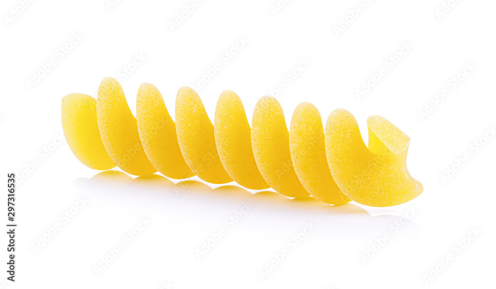 macro macaroni Isolated on white background macro macaroni Isolated on white background
