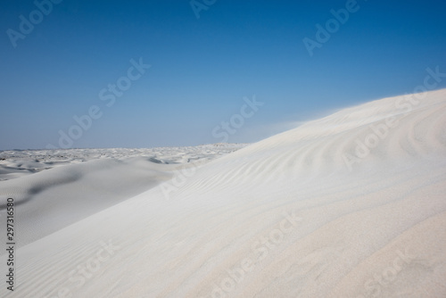 Oman Great white desert