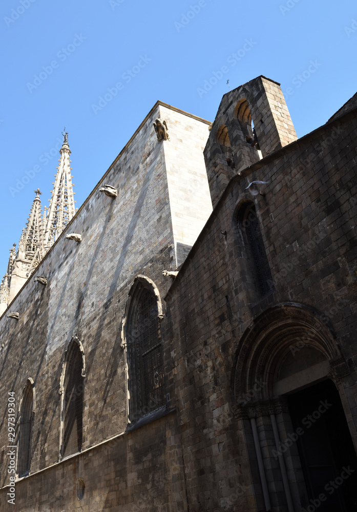  Kathedrale von Barcelona, Spanien