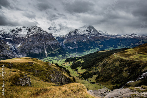 Fototapeta Naklejka Na Ścianę i Meble -  スイスの風景
