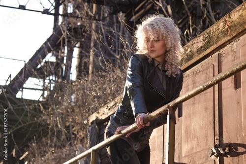 girl in the park