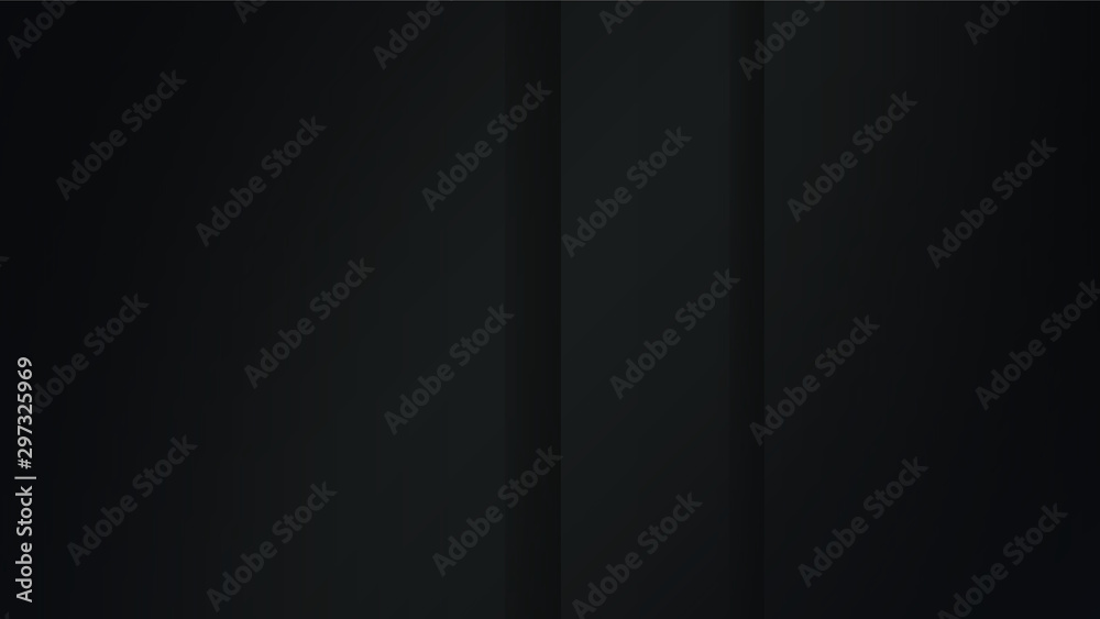 Stylish black background. Ready-made illustration, wallpaper or element for your design: banner, cover, flyer, etc.