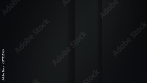 Stylish black background. Ready-made illustration, wallpaper or element for your design: banner, cover, flyer, etc.