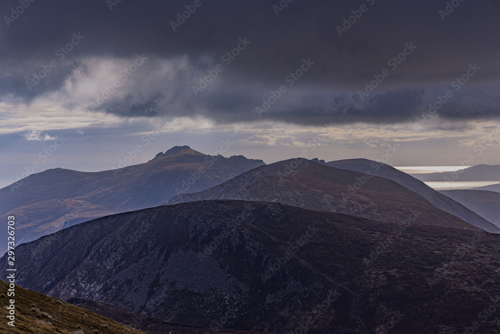 Mourne mountains, County Down, Northern Ireland