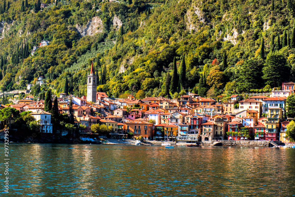Italy, Lake Como and Varenna