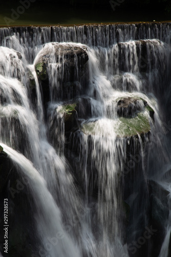 Shifen Waterfall  also known as Niagara of Taiwan