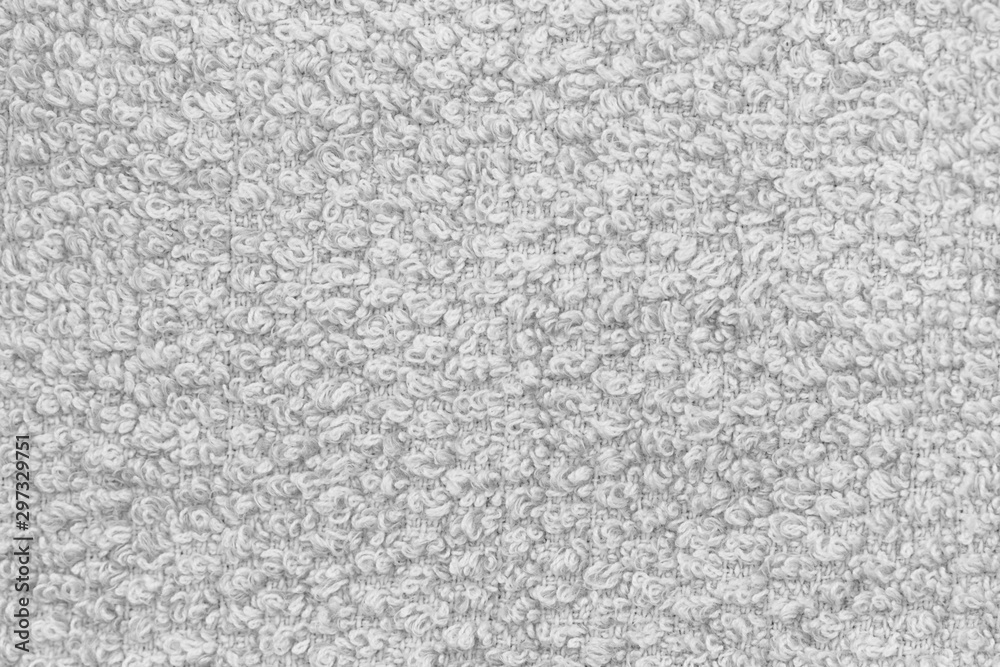 White natural texture of knitted wool textile material background. White cotton fabric woven canvas texture White natural texture of knitted wool textile material background. White cotton fabric woven canvas texture