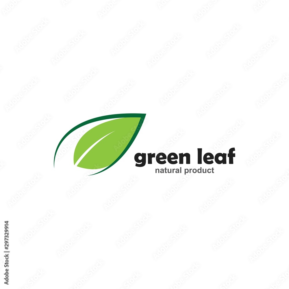 Eco Tree Leaf Logo Template Eco Tree Leaf Logo Template