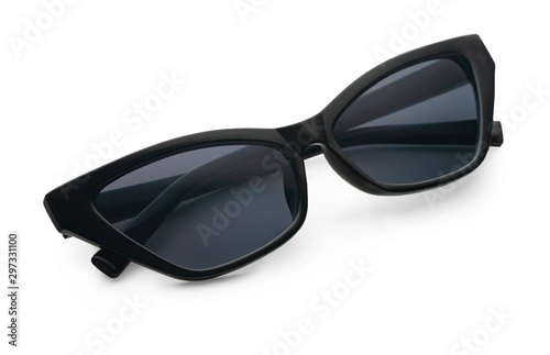 summer sunglasses closeup