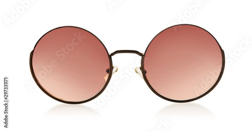 summer sunglasses closeup