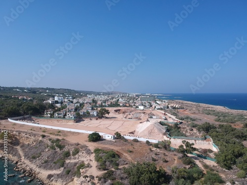 Cyprus - Ayia Napa aerial beach photos