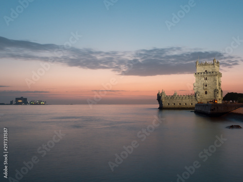 Fototapeta Naklejka Na Ścianę i Meble -  Lisboa city, belem castle