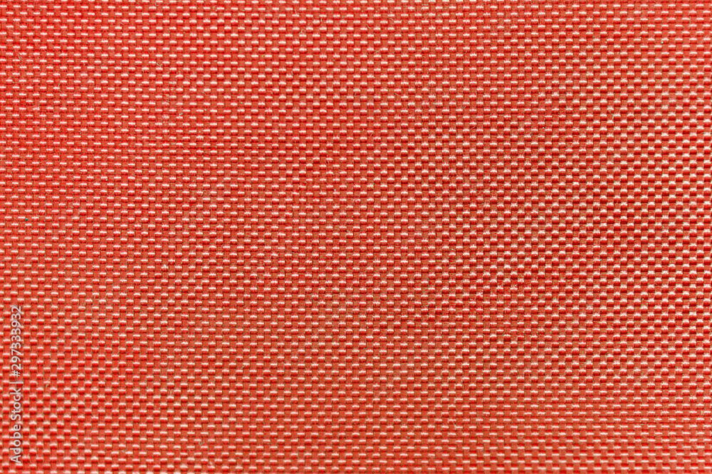 Texture of red textile fabric material with pattern background Texture of red textile fabric material with pattern background