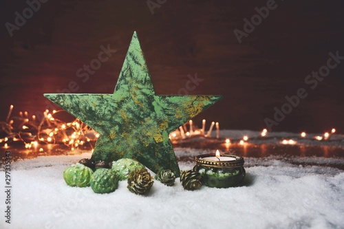 Weihnachtlicher Hintergrund...