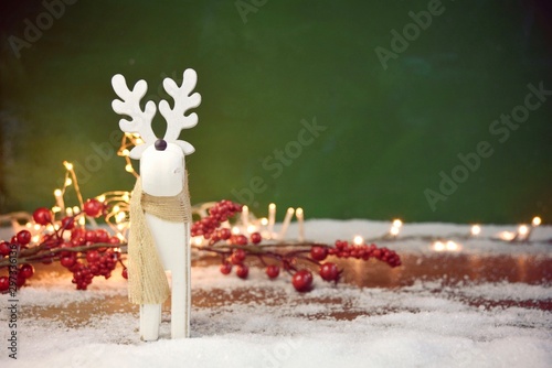 Niedliche Weihnachtskarte m...