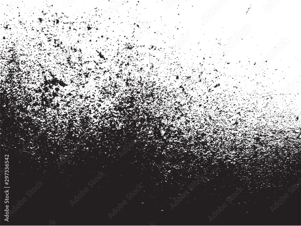 Grunge Splattered Vector Texture