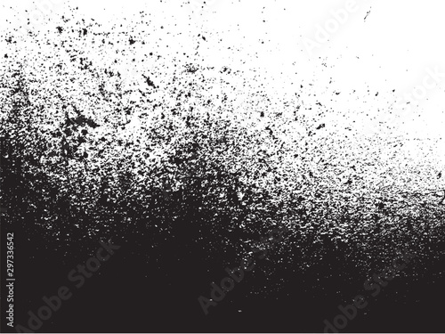 Grunge Splattered Vector Texture