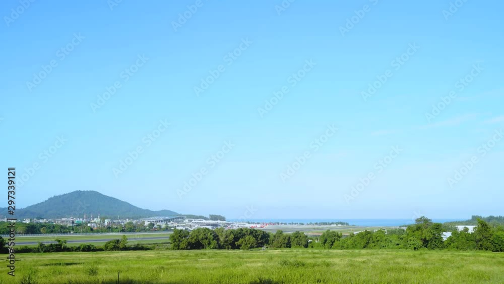 Phuket Sea Beach Thailand, Background sky, bright. Phuket Sea Beach Thailand, Background sky, bright.