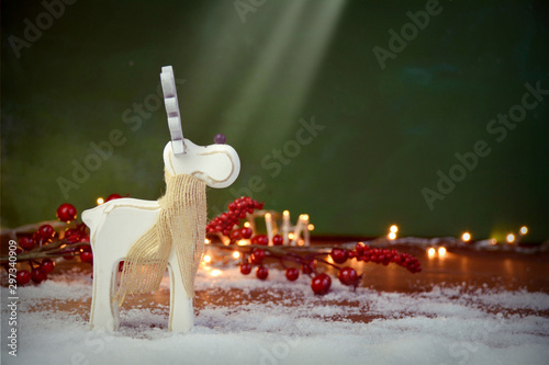 Niedliche Weihnachtskarte m...