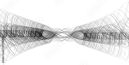 Abstract Digital Sound Wave  Background,technology and earthquake wave diagram concept,design for music studio and science,Vector Illustration. © Varunyu
