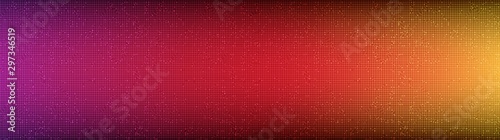 Panorama Colorful Circuit Microchip Technology on Future Background,Hi-tech Digital and Communication Concept design,Free Space For text in put,Vector illustration.