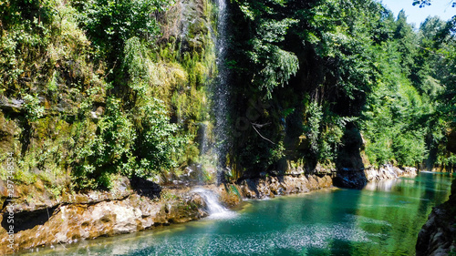 Saltos del Laja, Chile