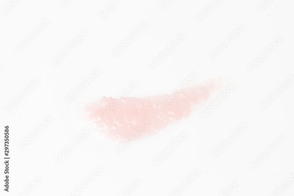 Fototapeta premium Cosmetic cream isolated on white