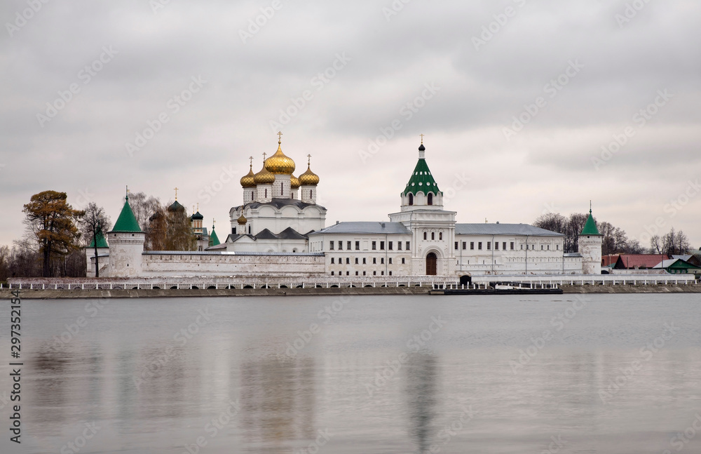 Holy Trinity Ipatiev (Hypatian) monastery in Kostroma. Russian