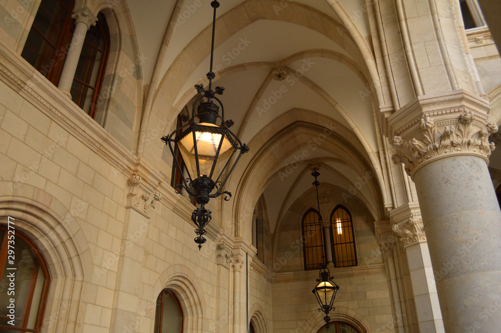 Fototapeta premium Wien Architektur