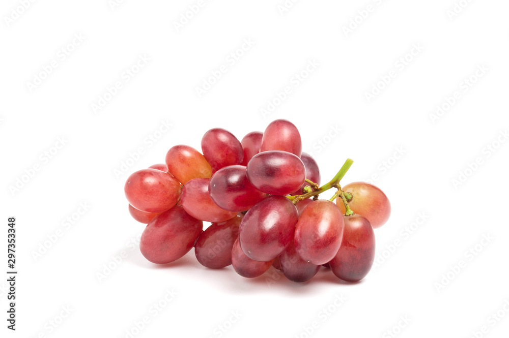 Fresh ripe grape isolated on white background Fresh ripe grape isolated on white background